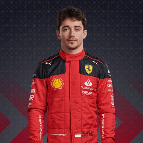 Charles Leclerc official website